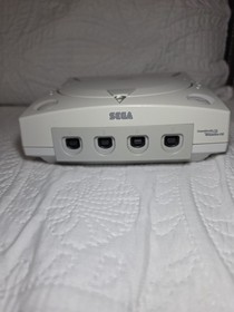 Sega Dreamcast Console Gaming System Tested/Working W/controller HKT-3020