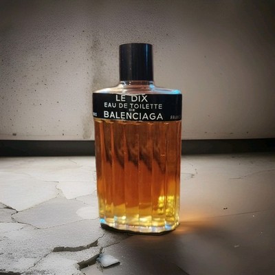 Balenciaga Le Dix Eau de Toilette Vintage 50 ml Voll + Box - Selten - Paris