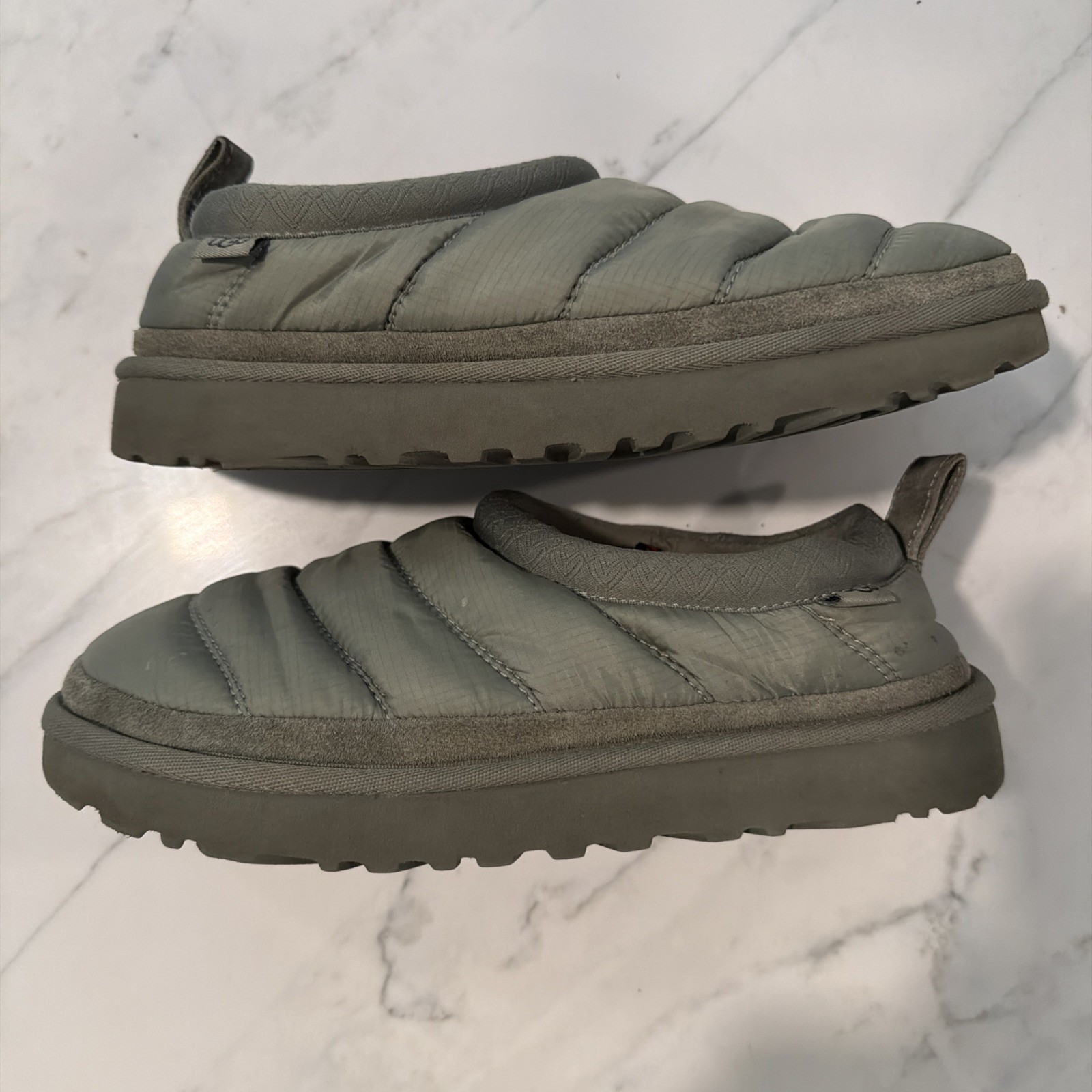 UGG Tasman LTA 6 Moss Green Gorpcore Street Style Cozy Chic Clean Girl image 4