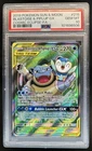 2019 Pokemon SM Cosmic Eclipse Blastoise Piplup Tag Team #215/236 PSA 10