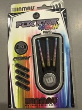 NEW Winmau Fire Fox Urban 80% Tungsten Soft Tip 20g