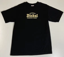 Vintage George Dickel Whiskey T Shirt Sz M Tennessee Alcohol Promo Tee Y2K