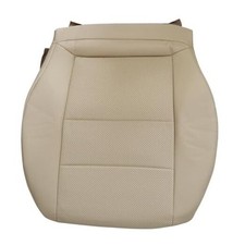 Leather Driver Bottom Replacement Seat Cover Light Tan Fit for Mercedes Benz