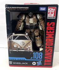 Transformers Studio Series Rise of the Beasts Wheeljack  108 VW Bus - NEW