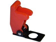 Safety Cover for Full Size Toggle, Red 16100