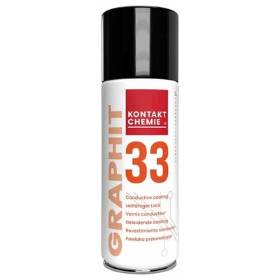 KONTAKT GRAPHIT 33 Spray rivestimento conduttivo alla grafite - 200ml