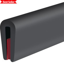 Rubber Edge Trim U Channel Self Adhesive 10ft Black Epdm Seal 116 Car Door