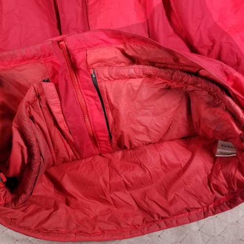 Mountain Hardwear Dry.Q Mens Nylon 3 in 1 Two Layer Insulated Jacket Size XL Red - Picture 12 of 18