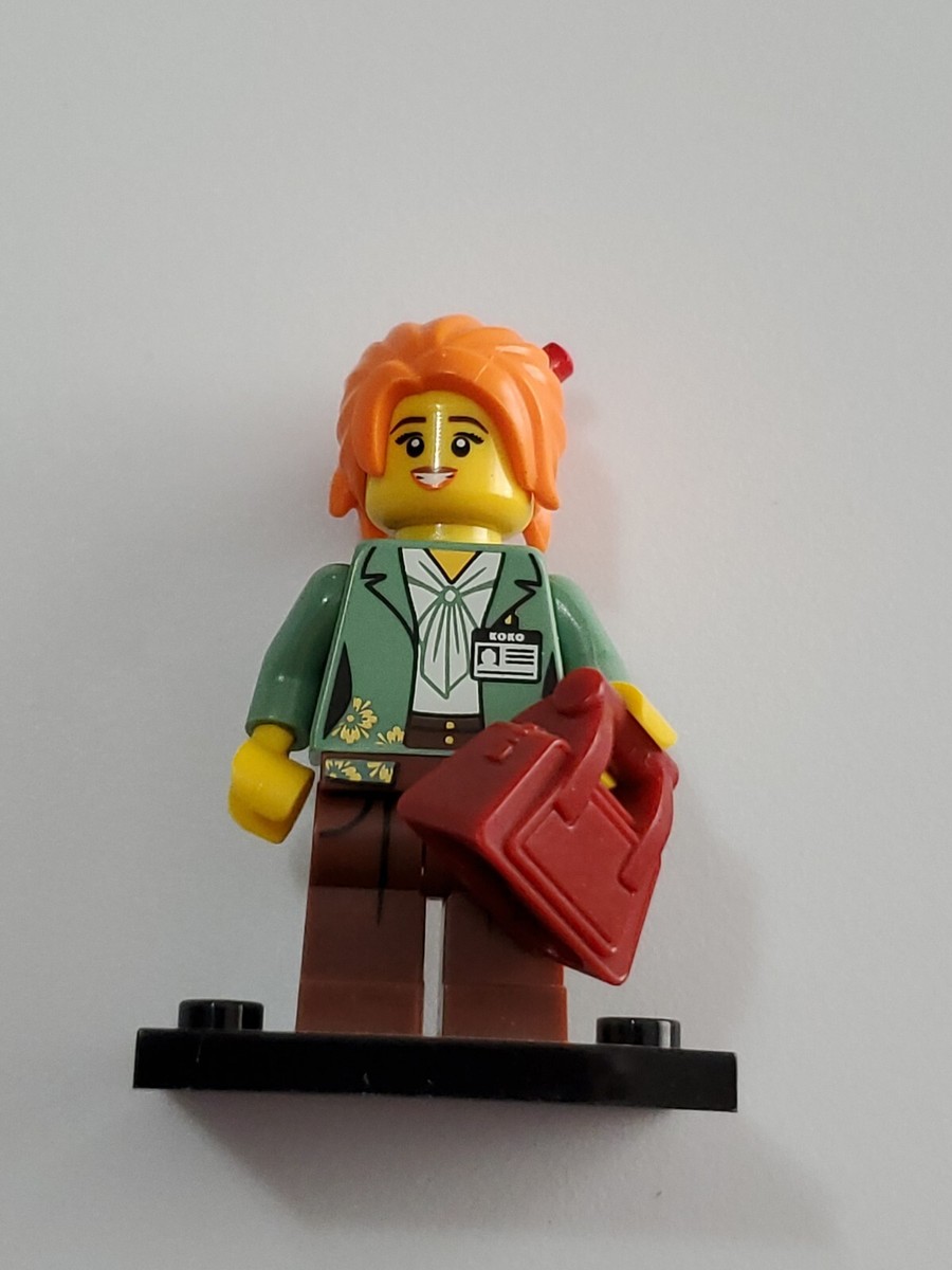 Lego 2017 Minifigure Series 71019 The Ninjago Movie #9 Misako | eBay