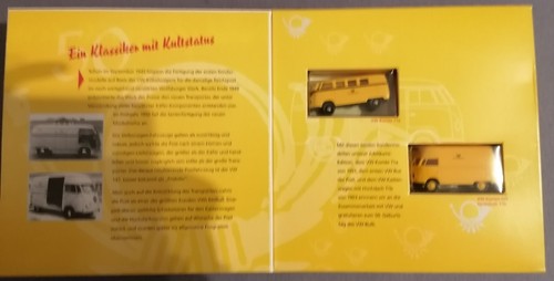 5 x Brekina Deutsche Post Modellautos für Sammler H0 1:87 OVP - Bild 11 von 12
