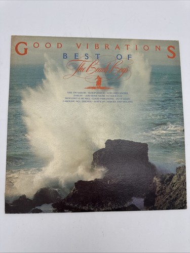 Best Of The Beach Boys Good Vibrations Album