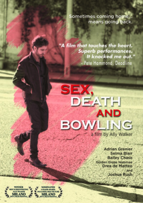SEX, DEATH and BOWLING 2015 Sealed DVD Selma Blair Adrian Grenier movie NEW