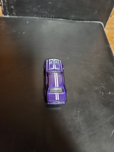 1967 Ford Mustang GT hot wheels purple Mattel 2010 muscle car classic diecast S4 - Picture 6 of 7