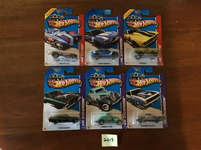 Lot of 30 Carded Hot Wheels - 2001, 2002, 2004, 2006, 2013, 2013 +