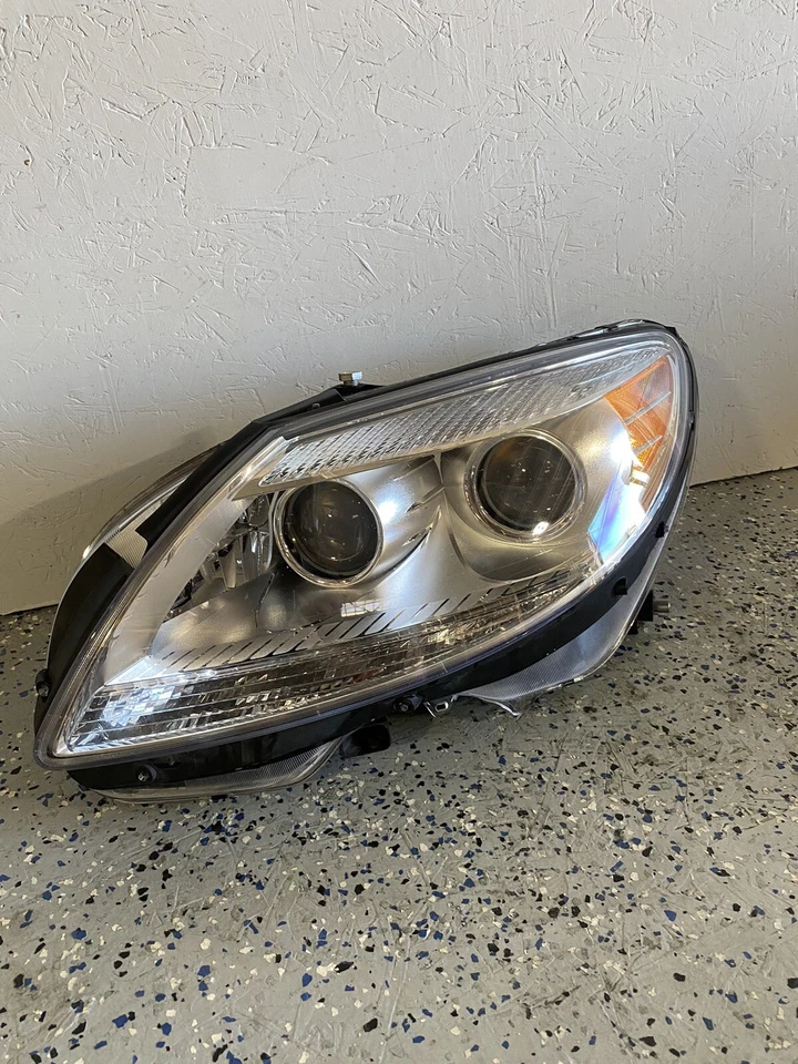 Faro delantero izquierdo izquierdo mercedes-benz cl550 cl600 2008 2009 2010 conductor usado fabricante original Foto 3 de 4