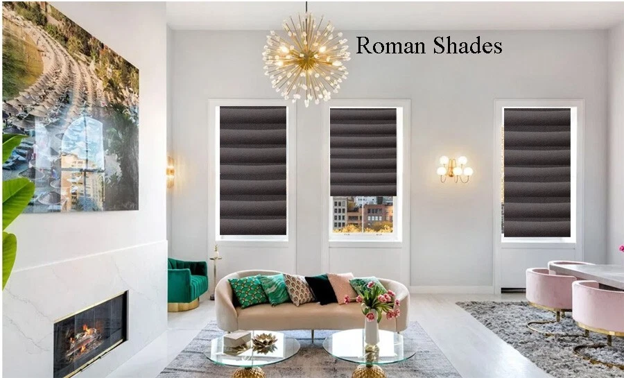 Telas de pato 100% algodón por yarda para tapicería, cortinas, cortinas, 54" de ancho Foto 2 de 4