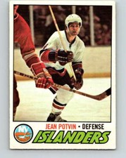 (HCW) 1977-78 O-Pee-Chee #144 Jean Potvin  New York Islanders V13906