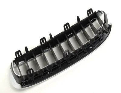 NEW BMW 6 E63 FRONT RADIATOR RIGHT KIDNEY CHROME GRILLE 