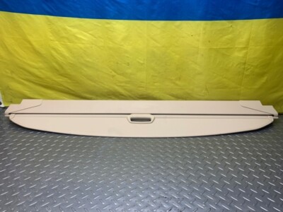 Genuine OEM 2017-2020 BMW X3 Tan Beige Cargo Tonneau Cover 