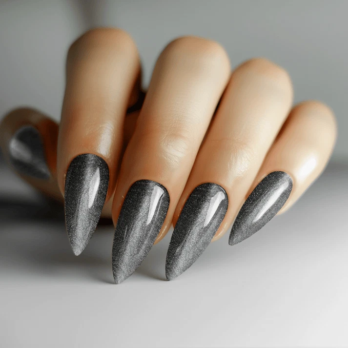 Cat Eye Gel Rainbow Finish No Wipe UV LED TopCoat Set Magnetischer Effekt Bundle - Bild 3 von 4