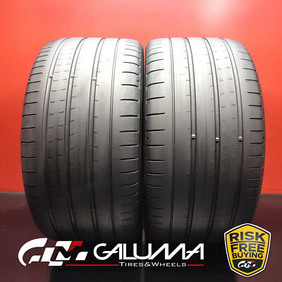 Set of 2 Tires Yokohama Advan Sport V107E HL R23 315/30/23 3153023 111Y XL 87328