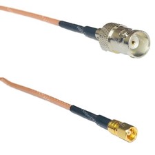 RG316 BNC FEMALE to SMC FEMALE RF Cable Rapid-SHIP LOT