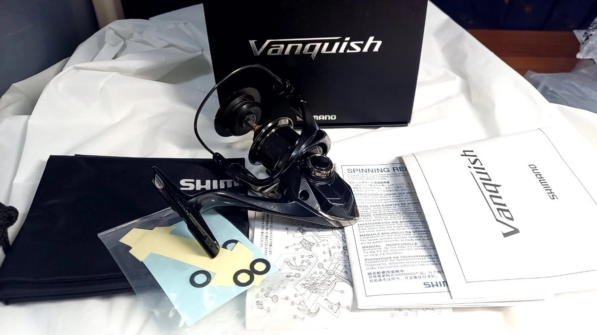 New Shimano 19 Vanquish Tube 388 C3000SDHHG Body Only Made Japan