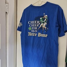 Notre Dame Football Cheer Cheer For Old  The ...