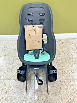 Thule Yepp Nexxt 2 Maxi Rear Child Seat - Rack Mount, Mint Green
