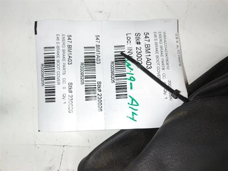 2003 BMW 325XI E46 E-BRAKE BOOT COVER - Image 3 of 3