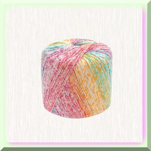 RainbowCrafts Fingering Weight Cotton Yarn - DIY Knitting & Crochet Kit for Colo - 第 6/7 張圖片