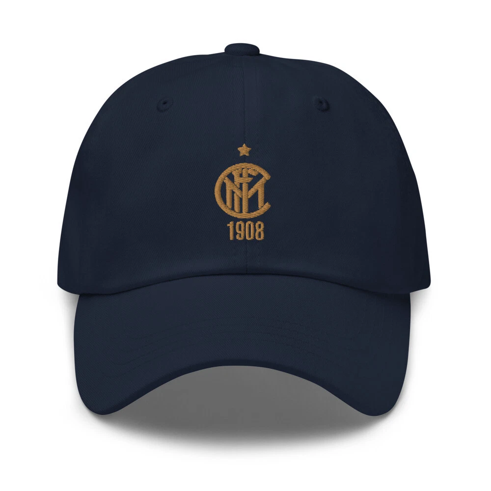 Inter Milan 1908 Embroidered Baseball Cap