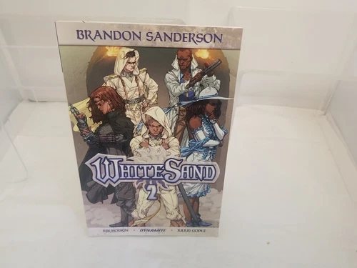 Brandon Sanderson's White Sand Volume 2(English) PB SEE PICTURES