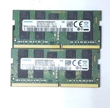 X2 Samsung 8GB 2Rx8 DDR4 PC4 - 2400T ECC Unbu...