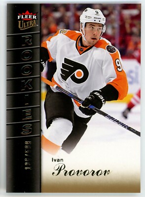 2016-17 Fleer Showcase Ultra Rookies Ivan Provorov /599 #U17