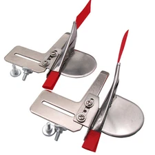 2PCS #A4 SINGLE BINDER FOR JANOME COVERPRO JUKI BROYHER industrial & home Sewing