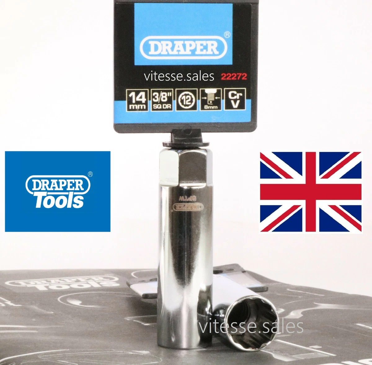 12 point thin walled 14mm 2024 bmw spark plug socket tool