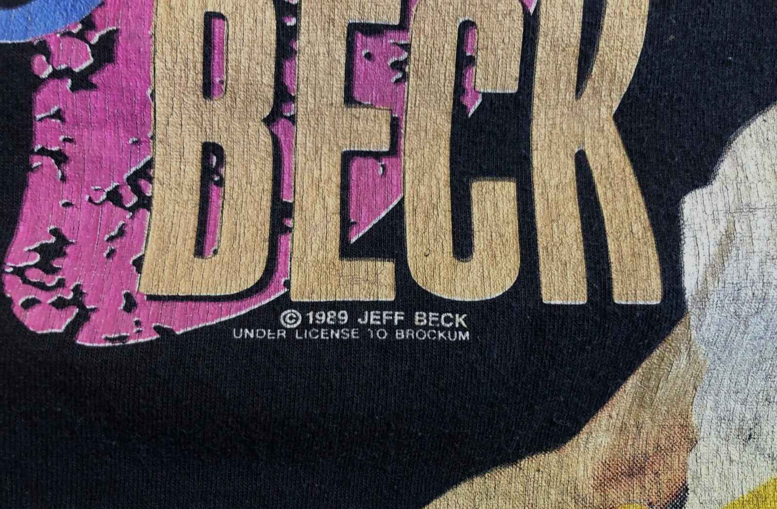 Jeff Beck Guitar Shop World Tour Vintage 80s 90s … - image 4