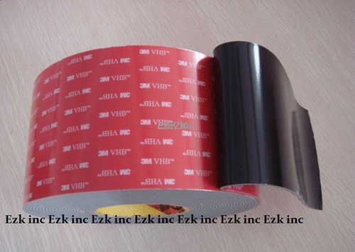 3M 1" x 16 ft VHB Double Sided Foam Adhesive Tape 5952 Automotive Mounting US - Picture 4 of 4