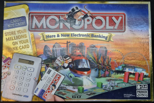 Monopoly Here & Now Electronic Banking 2006 Choose Individual Replacement Parts - Afbeelding 1 van 79