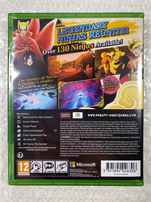 Jeu Naruto X Boruto Ultimate Ninja Storm Connections Xbox Series X - Neuf VF