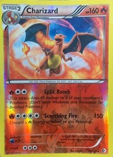 Pokemon: Charizard Holo #20/149 B & W Boundaries Crossed Cosmos 2012 - PSA 7Abre on eBay