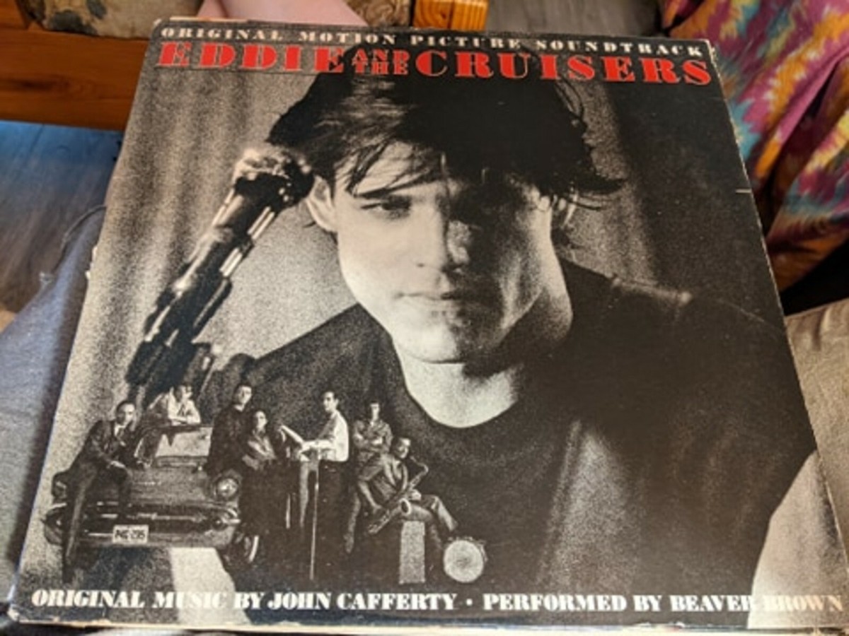Eddie and the Cruisers - Motion Picture Soundtrack - 33 RPM