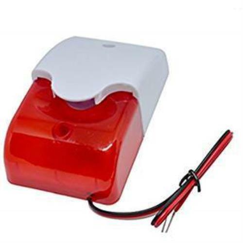 Wireless Warehouse Doorbell with Siren and Strobe - Picture 2 of 2