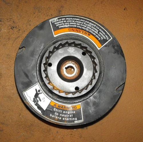 Mercury Mariner 8-15 HP 2 Stroke Flywheel Assembly PN 859231T18 Fits 1999-2006