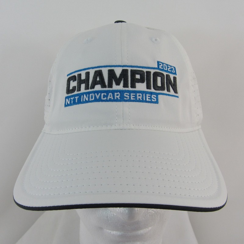 2023 NTT Indycar Series Champion Collector Hat Cap Adjustable Strap Álex Palou