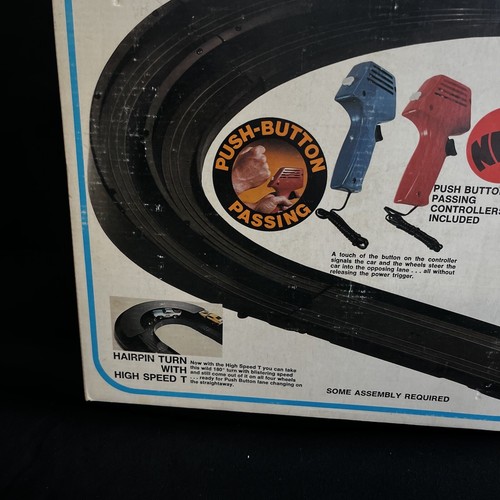 1977 Lionel Power Passers Complete Control Racing System Flaming Challenge RARE - Picture 3 of 23