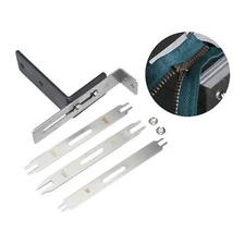 Zipper Puller No Lock Slider Replacement Manual Tailor Sewing Zipper Puller