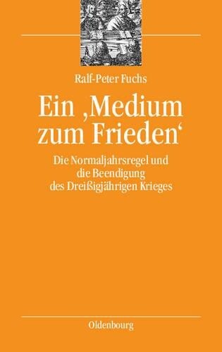 Thumbnail - Ralf-peter Fuchs Ein 'medium Zum Frieden' (gebundene Ausgabe) (us