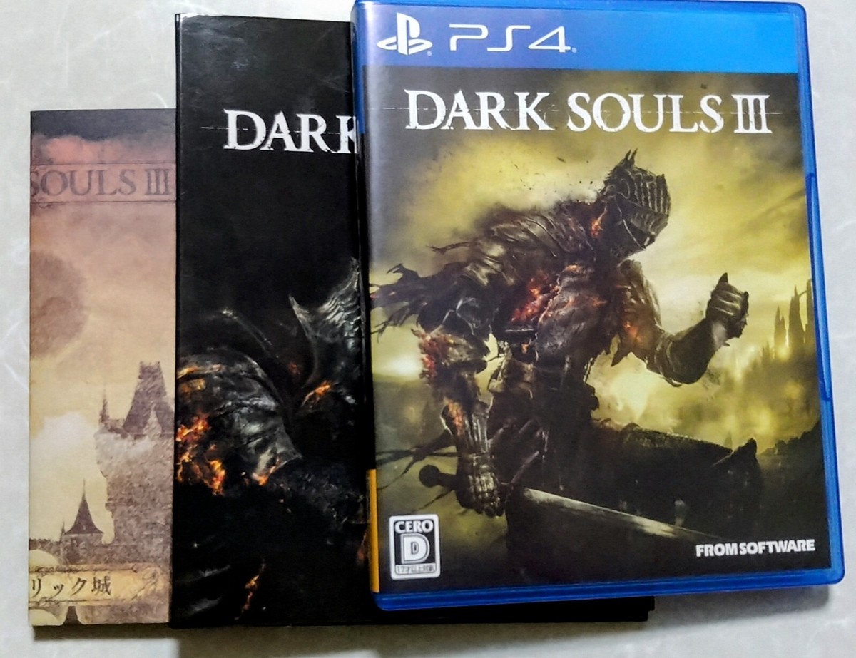PlayStation4 - 美品　ダークソウル3 DARK SOULS III THE FIRE FADES EDITION PS4 From Japan NEW | eBay
